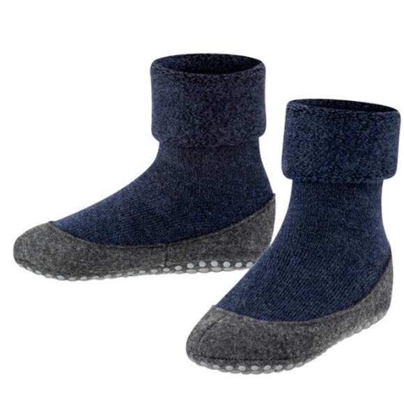 Falke Other - Falke Toddler Dark Blue Cosyshoe Slippers Size 8-9